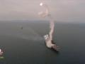 Российский фрегат чуть не подбил себя собственной же ракетой