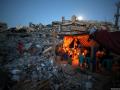 Сектор Газа: палестинцы, живущие среди руин