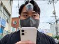 У Південній Кореї розробили «третє око» — пристрій для тих, хто не може відірватися від смартфона