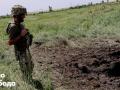 Военные рассказали о последствиях обстрелов на Донбассе