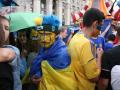 Евро-2012: жизнь фан-зоны