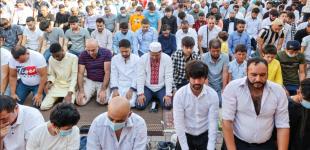 У Києві мусульмани відзначили Курбан-байрам у мечеті «Ар-Рахма»