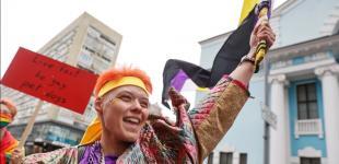 Країна для всіх: У Києві відбувся «Марш рівності» KyivPride 2021
