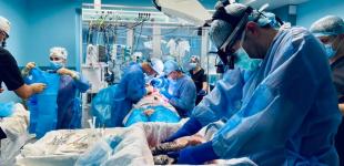 «Ми це зробили!»: перша в Україні трансплантація легень і перша трансплантація серця дитині