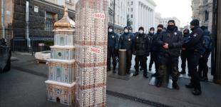 «‎За справжню містобудівну реформу»: акція протесту архітекторів у Києві 
