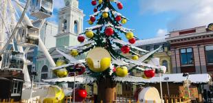 Рождество на Подоле: новогодняя локация в Киеве уже принимает горожан