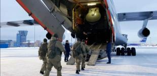 Росія відправляє війська до Казахстану