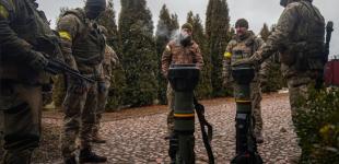 Київщина: обстріл російськими «Градами» Бишева, бої за звільнення Макарова