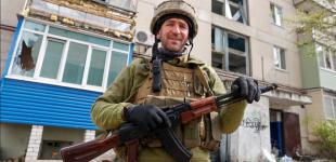 Сєвєродонецьк: українські бійці на передових позиціях 