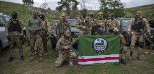 Чеченці під Києвом готуються до боїв перед виїздом на фронт