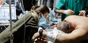 Бахмут: один день в стабілізаційному пункті із військовими медиками