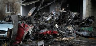 Авіаційна катастрофа на Київщині