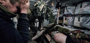 Луганщина: евакуація поранених