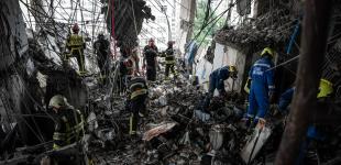 Ракетна атака на Київ: рятувальники завершили розбирати завали будинку на Солом'янці
