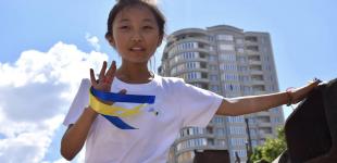Миколаїв відвідала 10-річна волонтерка з Японії