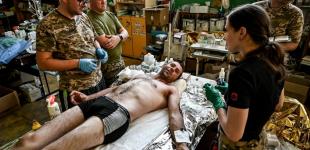 Стабпункт - місце, де смерть посилають на... Два дні роботи військових медиків очима фотокора