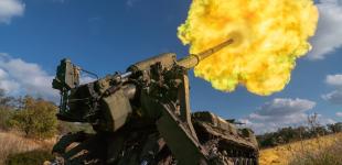 Вогняні квіти: так працює українська артилерія