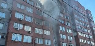Ракетна атака на Дніпро: пошкоджена дев'ятиповерхівка, є постраждалі
