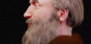 Вчені відтворили обличчя російського царя-вбивці Івана Грозного
