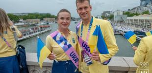 Україна на церемонії відкриття Олімпіади-2024