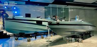 У ГУР показали морський дрон Magura V7, що уразив два російських винищувачі