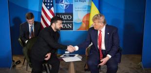 Зустріч Зеленського і Трампа: хто був присутній під час розмови (фото)