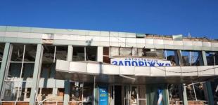 Залишилися самі руїни: як виглядає автовокзал у Запоріжжі після атаки росіян