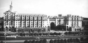 Відбудований після знищення: який вигляд мав Хрещатик у Києві в 1952 році. Архівне фото