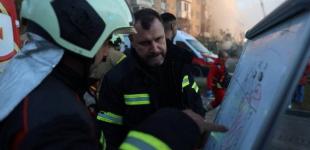 Наслідки атаки РФ на Київ: під завалами лишаються люди (фото)