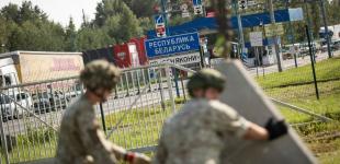 Литва встановила зуби дракона на кордоні з РФ і Білоруссю