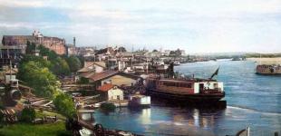 Впізнати важко: який вигляд мала Поштова площа в Києві понад 120 років тому. Унікальні фото