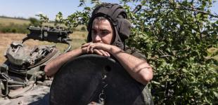 Танкісти ДШВ знищили групу окупантів на Куп'янському напрямку