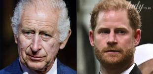 З’явилася цікава деталь приватної зустрічі принца Гаррі з батьком королем Чарльзом