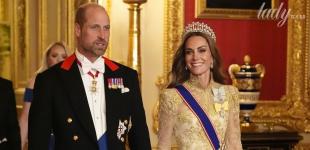 Чотири тіари на бенкеті у Віндзорі: розглядаємо розкішні прикраси королівських дам