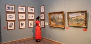 Живопис та джаз у музеї Ханенків