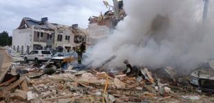 ДСНС показала зруйнований ударом ЖК 