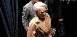 В образі Міранди Прістлі: акторка Меріл Стріп здивувала всіх своєю появою на Тижні моди