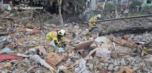 На Львівщині вдвічі зросла кількість загиблих: ДСНС показала наслідки удару РФ