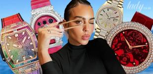 Скільки коштують годинники Джорджини Родрігес: приголомшлива колекція прикрас нареченої Роналду
