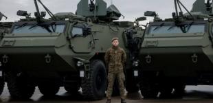 Україна отримала від Латвії понад два десятки БТР Patria