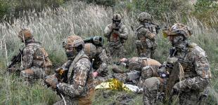 ССО показали відео зачистки росіян на Лиманському напрямку: захоплено трофеї