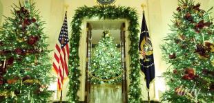 Різдво в Білому домі 2025 - як Меланія Трамп здивувала новим тематичним декором