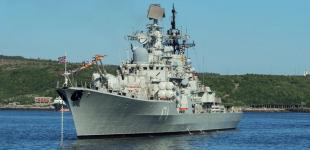 Росія залишилась без есмінця Адмирал Ушаков