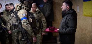 Зеленський записав відео з передового командного пункту в Куп'янську