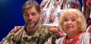 Ада Роговцева зустрілася з онуком і зятем, які воюють: родина довела до мурах рідкісною появою