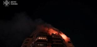 Нічна атака на Київ 3 лютого: кількість постраждалих зросла, з’явилися фото наслідків