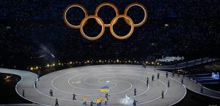 Україна на церемонії відкриття ХХV зимових Олімпійських ігор у Мілані 
