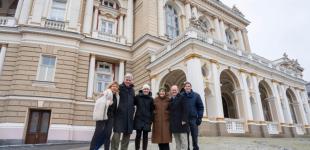 Сенатори США вперше з початку повномасштабної війни відвідали Одесу