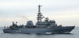 Корабель Іван Хурс після обстрілу помітили у Севастополі