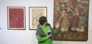 Весна. Жіночі імена бойчукізму